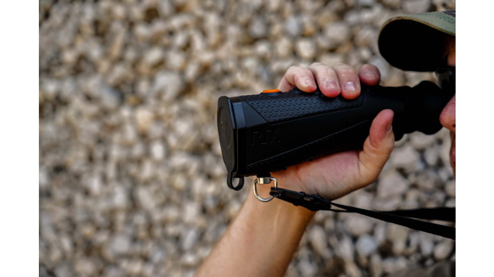 RIX TITAN T6 2.2x35mm Thermal Monocular, 50 Hz, 640x480 pixels, Black, RIX TITAN T6