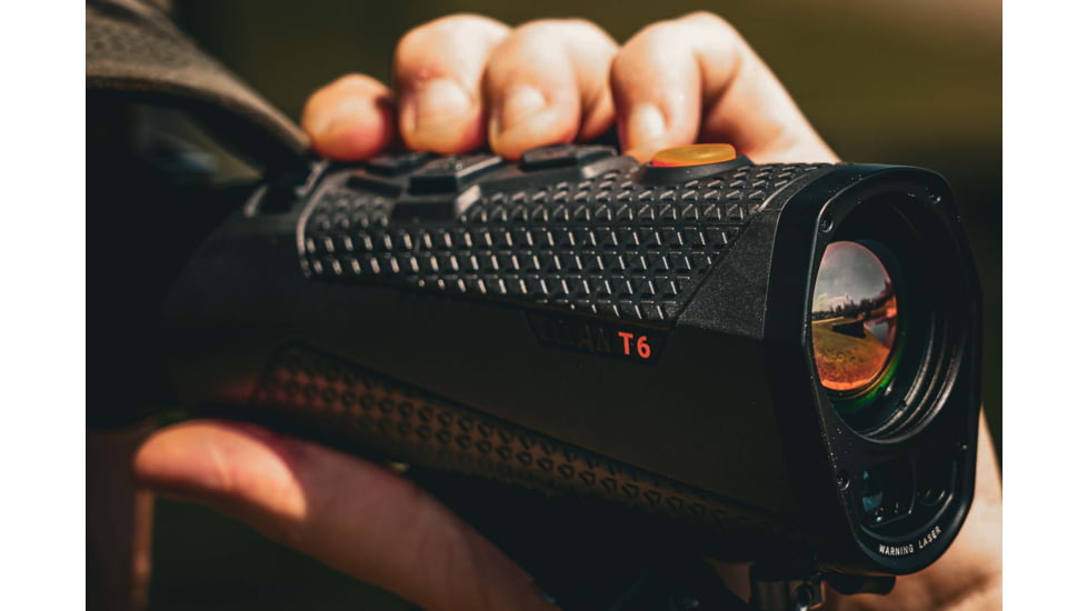 RIX TITAN T6 2.2x35mm Thermal Monocular, 50 Hz, 640x480 pixels, Black, RIX TITAN T6