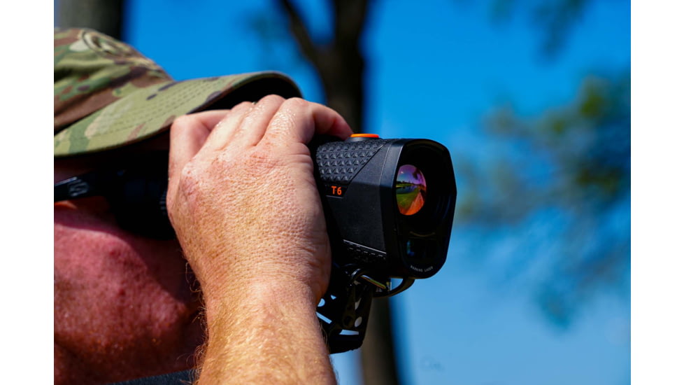 RIX TITAN T6 2.2x35mm Thermal Monocular, 50 Hz, 640x480 pixels, Black, RIX TITAN T6