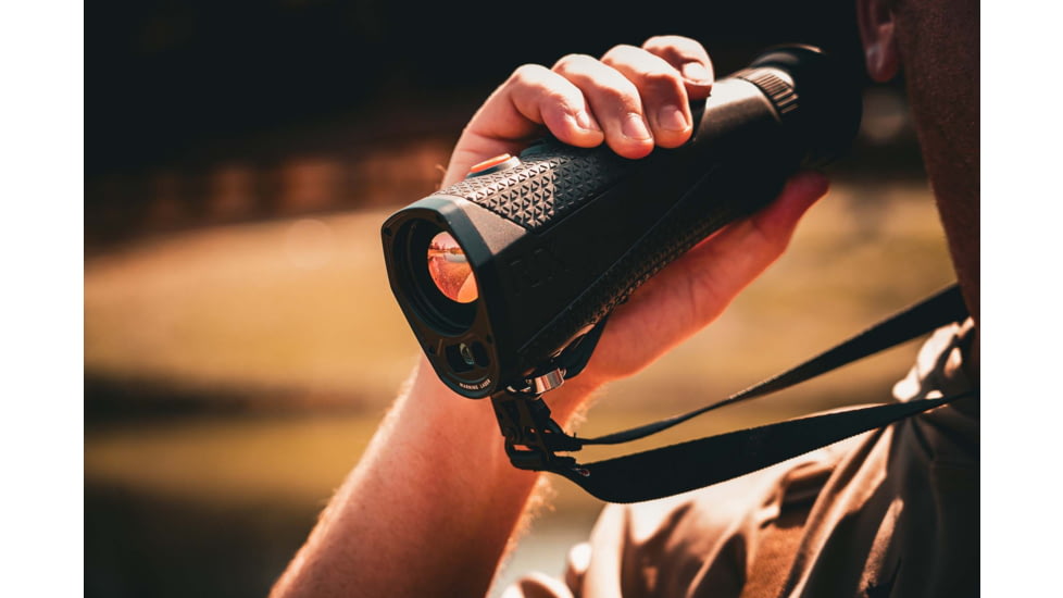 RIX TITAN T6 2.2x35mm Thermal Monocular, 50 Hz, 640x480 pixels, Black, RIX TITAN T6