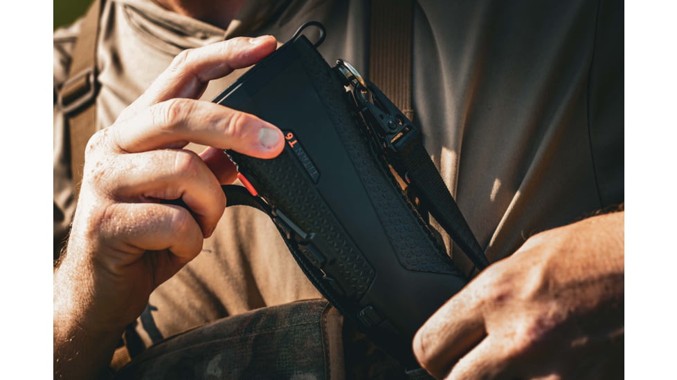 RIX TITAN T6 2.2x35mm Thermal Monocular, 50 Hz, 640x480 pixels, Black, RIX TITAN T6