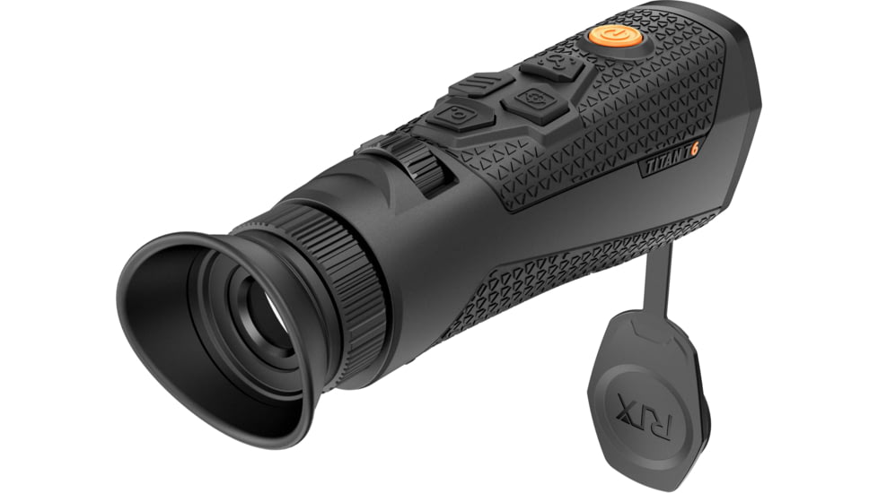 RIX TITAN T6 2.2x35mm Thermal Monocular, 50 Hz, 640x480 pixels, Black, RIX TITAN T6