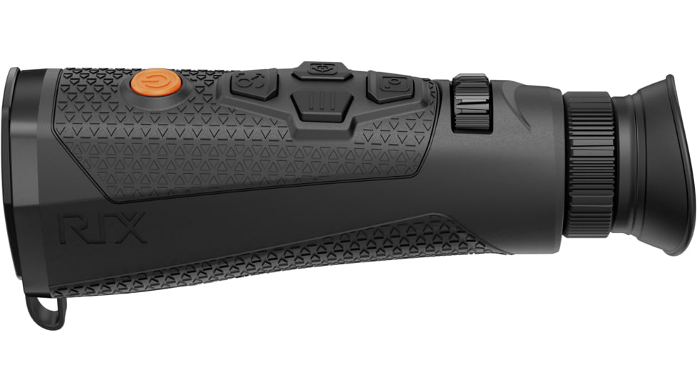RIX TITAN T6 2.2x35mm Thermal Monocular, 50 Hz, 640x480 pixels, Black, RIX TITAN T6