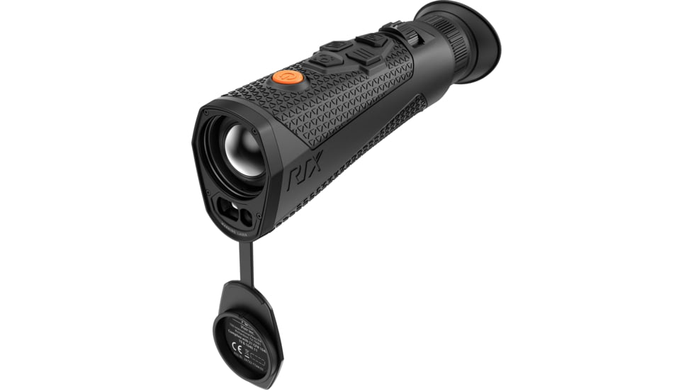 RIX TITAN T6 2.2x35mm Thermal Monocular, 50 Hz, 640x480 pixels, Black, RIX TITAN T6