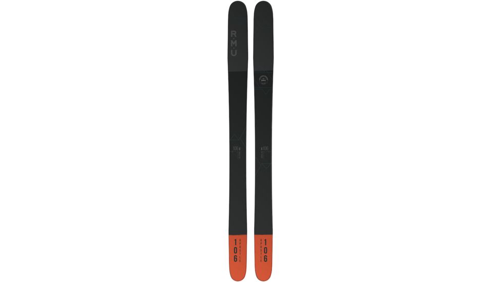 RMU Apostle 106 Skis, Wood Core, 175, APO106W175-19