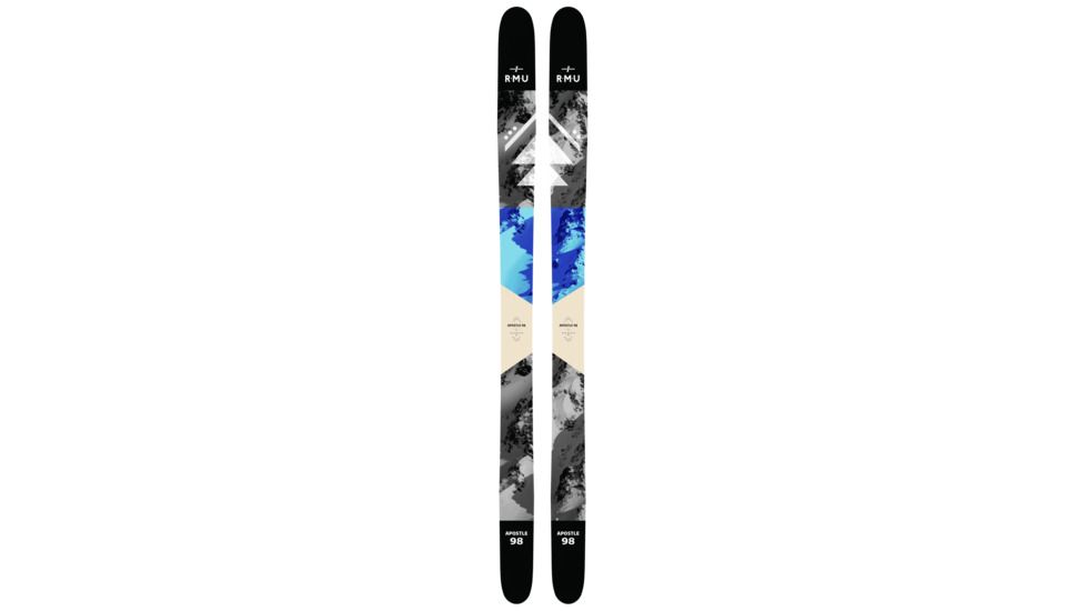 RMU Apostle 98 Skis, Wood Core, 185, APO98W185-19