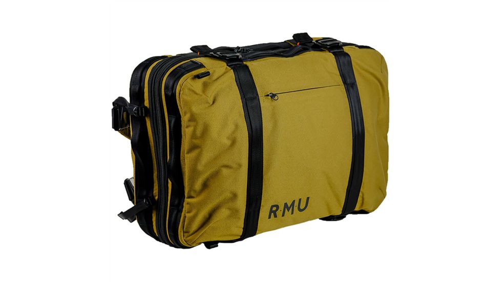 RMU Mountain Briefcase, Green Canvas, 35L, MBGC-19