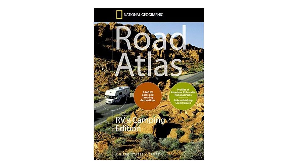 Road Atlas - RV &amp; Camping Edition