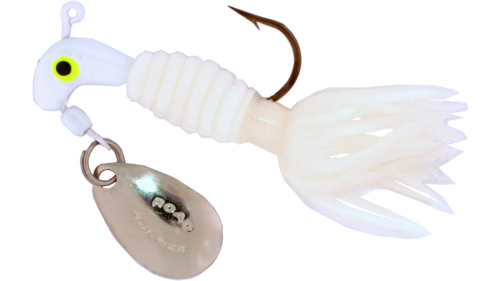 Road Runner Crappie Thunder/Slow Descent 1/16 Whitewhite/Pearl 2 PK, B2-1802-001