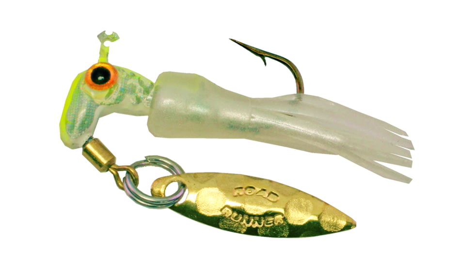 Road Runner NSICE1-501 Nat Science Ice 1/32 Lemon/Pearl Glow 1+3PK, NSICE1-501