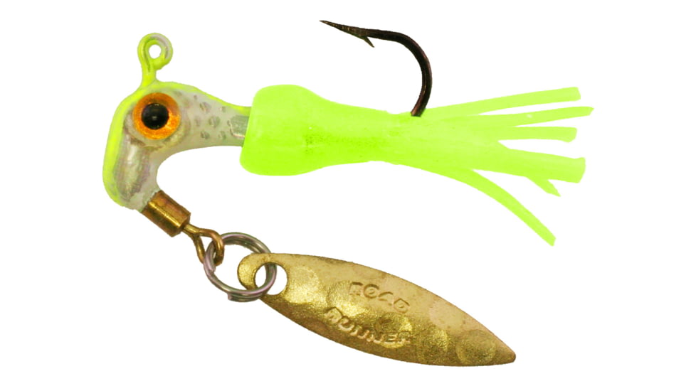 Road Runner NSICE1-512 Nat Science Ice 1/32 Lemon Chartreuse Glow 1+3PK, NSICE1-512