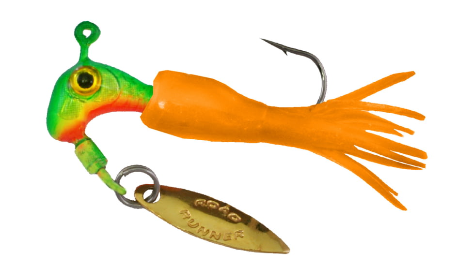 Road Runner NSICE2-508 Nat Science Ice 1/16 Org Glow 1+3PK, NSICE2-508