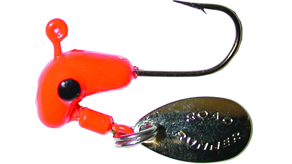 Road Runner Original Heads 1/16 Fl Red 4 PK, 152-009