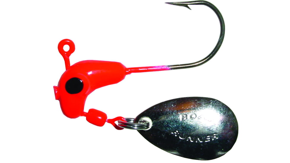 Road Runner Original Heads, 1/32 oz, Fluorescent Red 4/Pack, 151-009