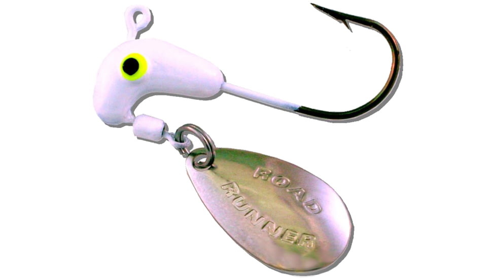 Road Runner Original Heads, 1/32 oz, White, 4/Pack, 151-001