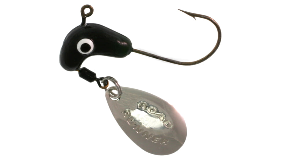 Road Runner Original Heads Black, 4 pk, 1/16oz, 152-004