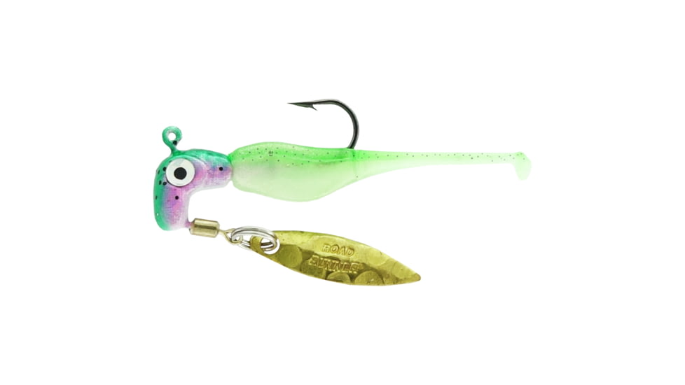 Road Runner Trout Runner w Itty Bit SwimR 1/32 Rainbow Trout 2 Spare Bodies, T1-152