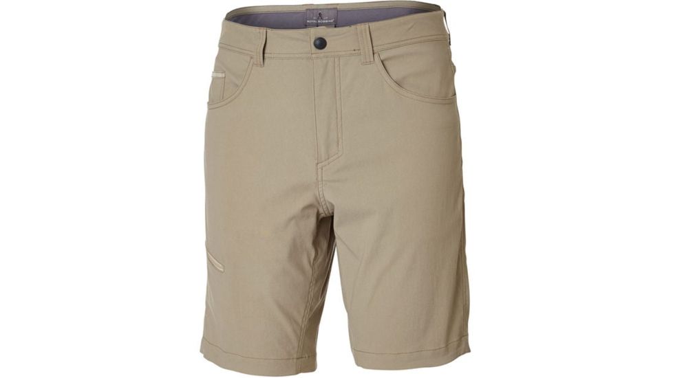 Road Shower Alpine Road Short - Men's-Khaki-34 Waist