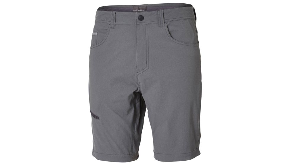 Road Shower Alpine Road Short - Men's-Pewter-36 Waist