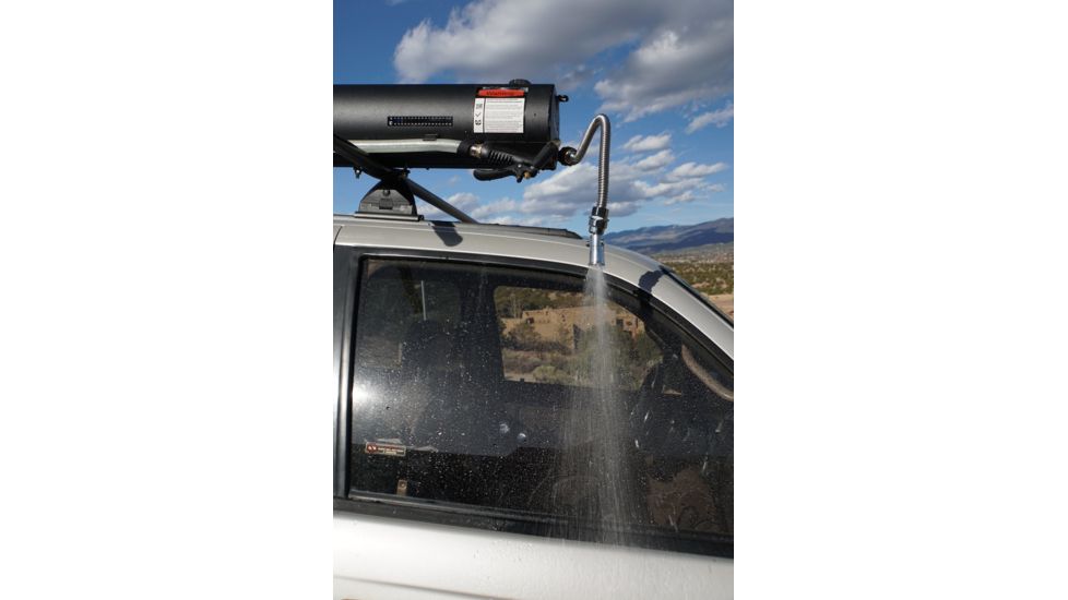 Road Shower Flex Neck Shower Head - 19 in, Chrome RSP04-30