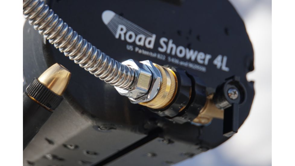 Road Shower Flex Neck Shower Head - 19 in, Chrome RSP04-30