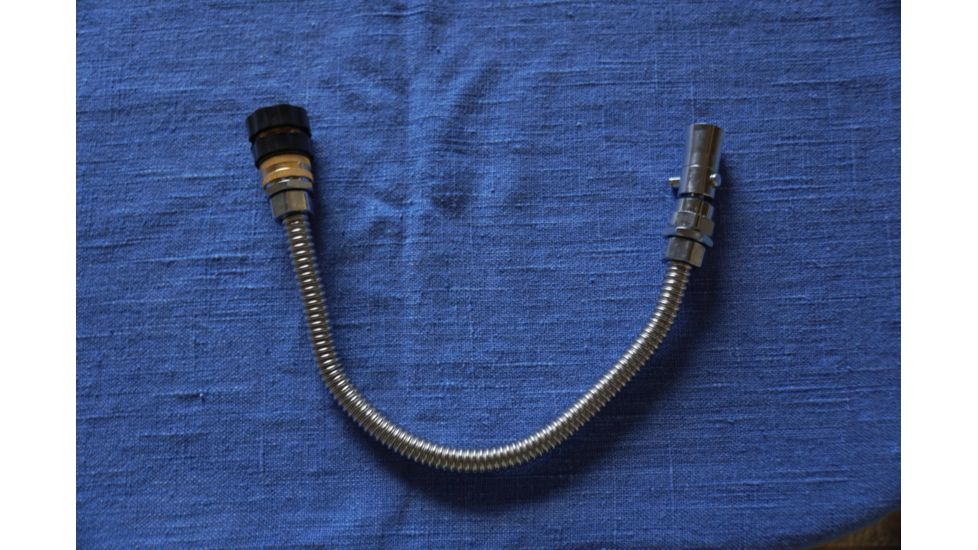 Road Shower Flex Neck Shower Head - 19 in, Chrome RSP04-30