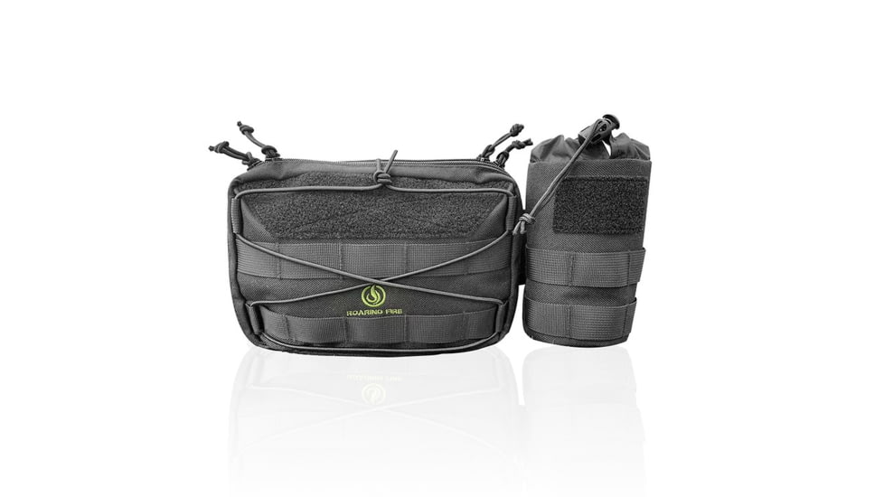 Roaring Fire Blazer Fanny Pack, Black, 9.85x6.3x1.97 inch, RF-Fannypack-BK