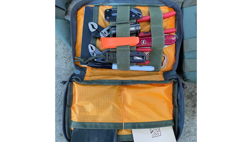 Roaring Fire Blazer Fanny Pack, OD Green, 9.85x6.3x1.97 inch, RF-Fannypack-OD