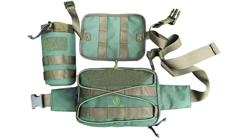 Roaring Fire Blazer Fanny Pack, OD Green, 9.85x6.3x1.97 inch, RF-Fannypack-OD