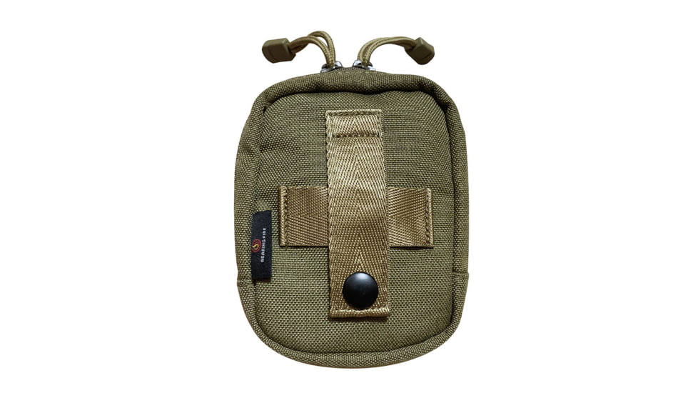 Roaring Fire Firelite Organizer Pouch, FDE, 5.12x4.33x1.97 inch, RF-Firelite Pouch-OD
