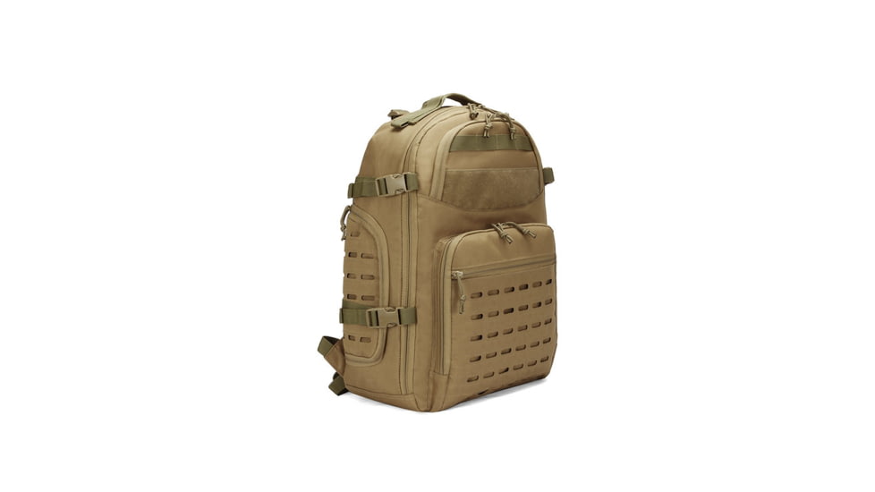Roaring Fire Ignite Tactical Backpack, FDE, 21.25x15.75x8.27 inch, RF133 DT