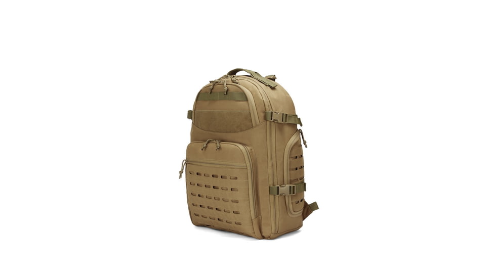 Roaring Fire Ignite Tactical Backpack, FDE, 21.25x15.75x8.27 inch, RF133 DT
