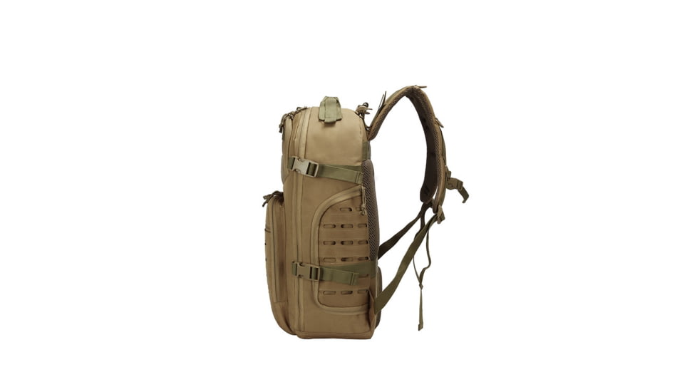 Roaring Fire Ignite Tactical Backpack, FDE, 21.25x15.75x8.27 inch, RF133 DT