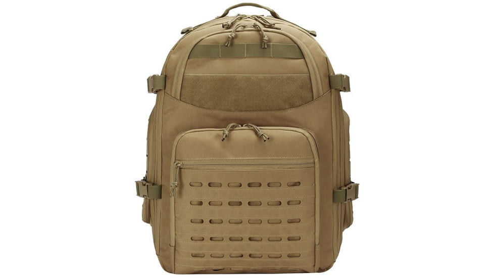 Roaring Fire Ignite Tactical Backpack, FDE, 21.25x15.75x8.27 inch, RF133 DT