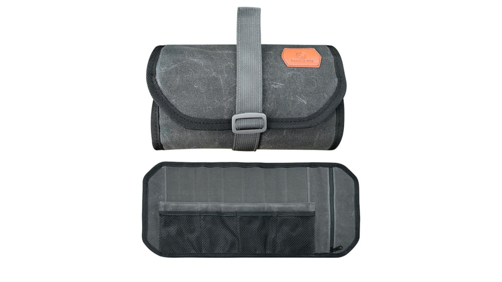 Roaring Fire Pioneer New Mini Tool Roll Bag, Moss Green, 17.7x7.87 inch, RF-Pioneer-GR