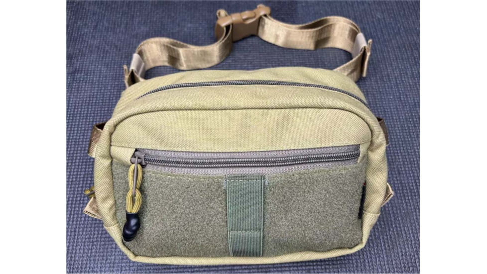 Roaring Fire Ridger Waist Pack, Flat Dark Earth, One Size, RF-Ridger-FDE