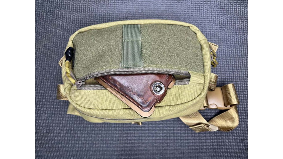 Roaring Fire Ridger Waist Pack, Flat Dark Earth, One Size, RF-Ridger-FDE