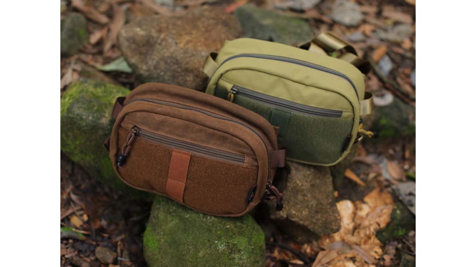 Roaring Fire Ridger Waist Pack, Flat Dark Earth, One Size, RF-Ridger-FDE
