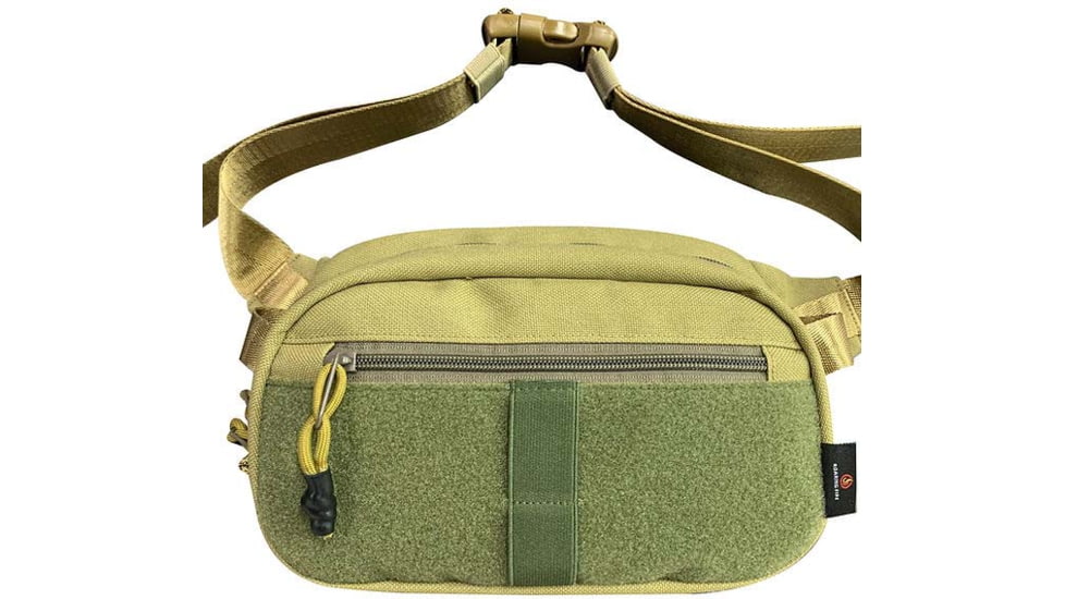 Roaring Fire Ridger Waist Pack, Flat Dark Earth, One Size, RF-Ridger-FDE