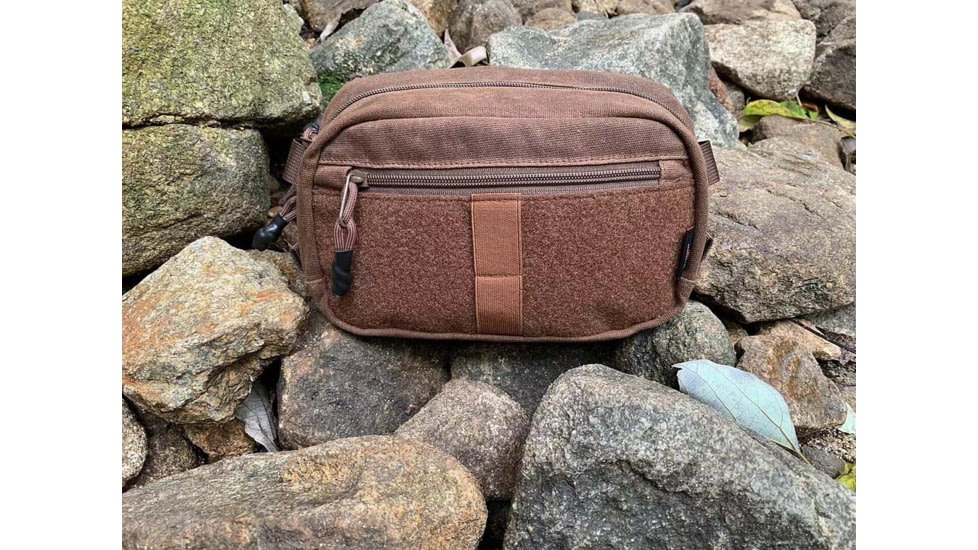 Roaring Fire Ridger Waist Pack, Rustic Brown, One Size, RF-Rider-Rustic Brown