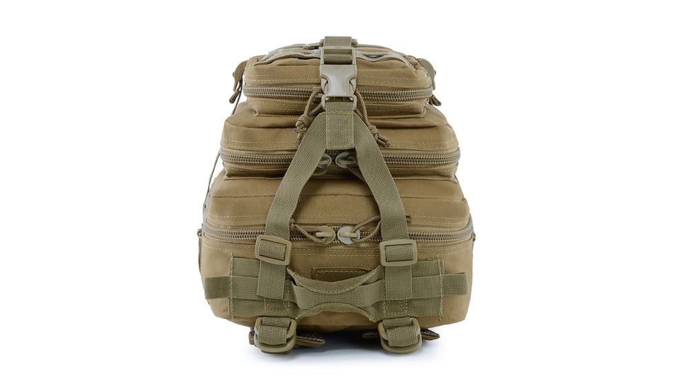 Roaring Fire Roaring Fire 30L EDC Backpack, FDE, 17x8.6x8 inch, RF-BL07-DT