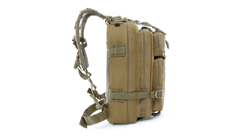 Roaring Fire Roaring Fire 30L EDC Backpack, FDE, 17x8.6x8 inch, RF-BL07-DT