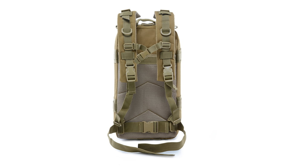 Roaring Fire Roaring Fire 30L EDC Backpack, FDE, 17x8.6x8 inch, RF-BL07-DT