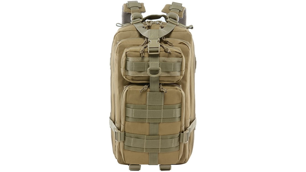 Roaring Fire Roaring Fire 30L EDC Backpack, FDE, 17x8.6x8 inch, RF-BL07-DT