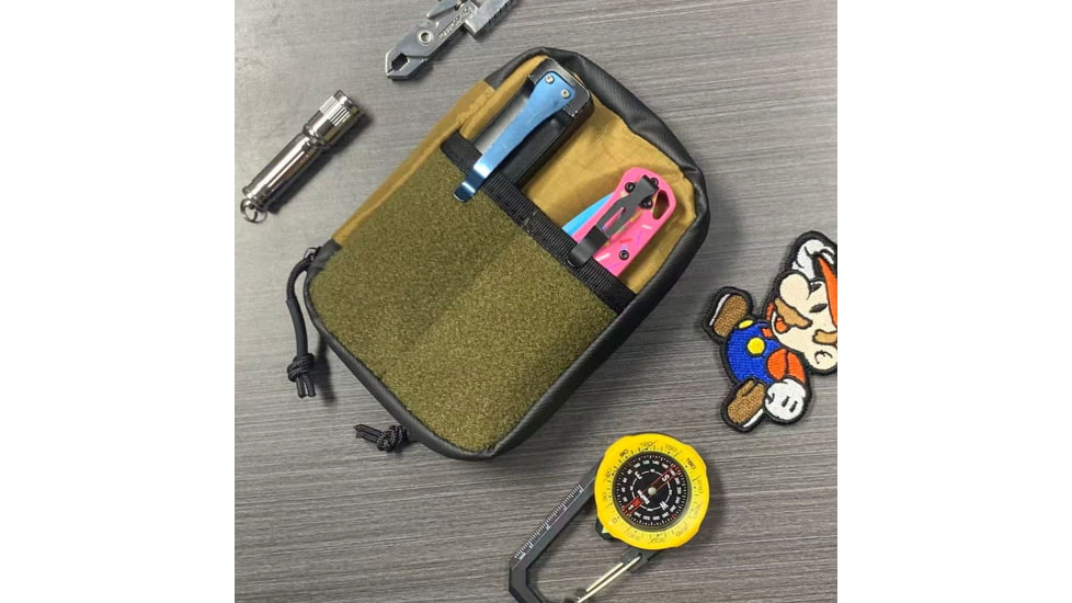 Roaring Fire Brigos Pocket Organizer Pouch