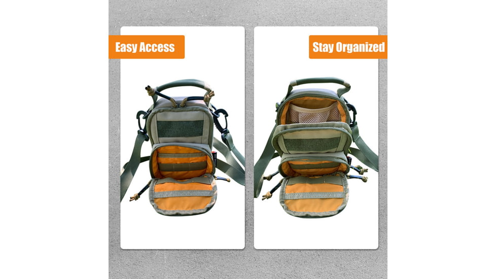 Roaring Fire Brigos Pocket Organizer Pouch