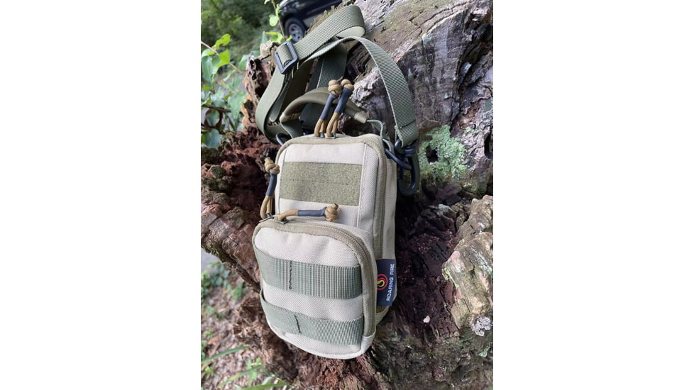 Roaring Fire Brigos Pocket Organizer Pouch