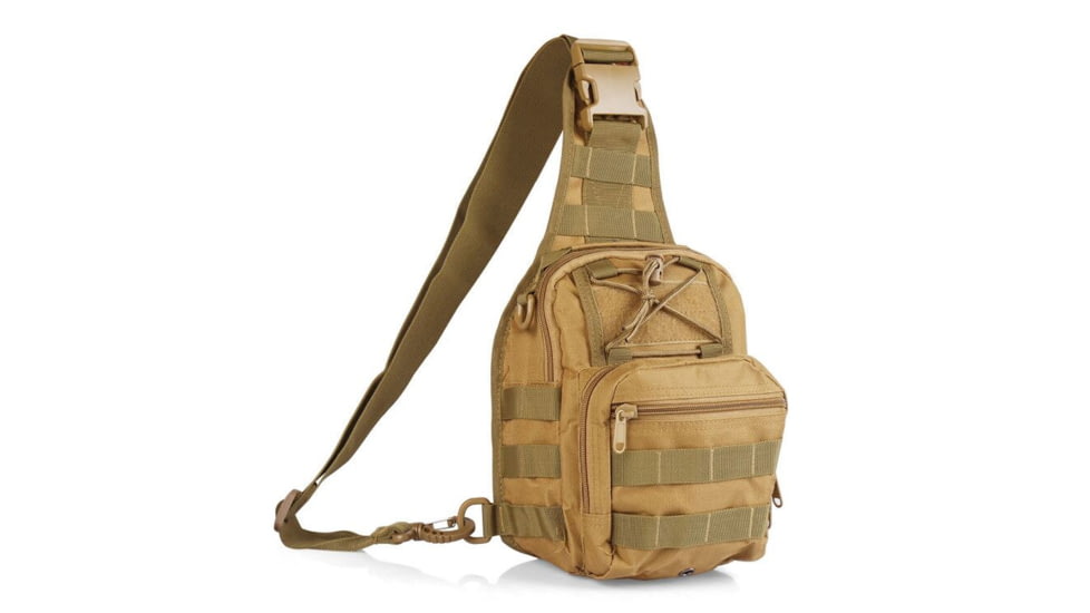 Roaring Fire Sling Pack, FDE, 10.6x8.3x6.3 inch, RF-BL60-DT