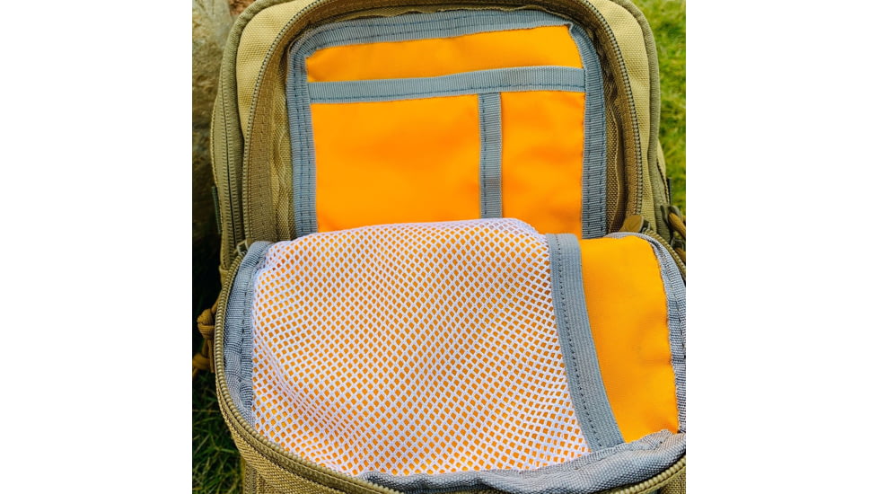 Roaring Fire Slingshot Tactical Sling Bag, Concealed Carry Sling Pack, FDE, 14.96x9.84x7.48 inch, RF-Slingpack01-DT