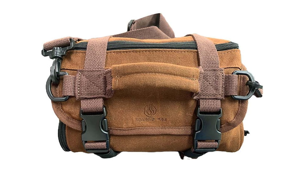 Roaring Fire The Pack Mule Mini Tool Roll Bag, Brown, One Size, RF-The Pack Mule Mini-Brown